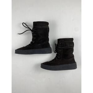 Yeezy Season 2 Crepe Boots
